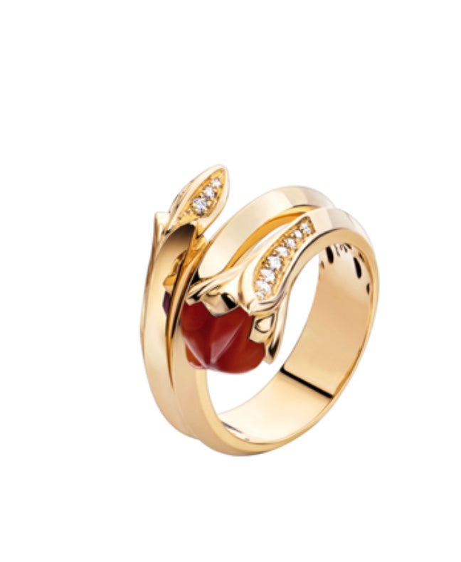 Luxury Women’s Gold Statement Ring